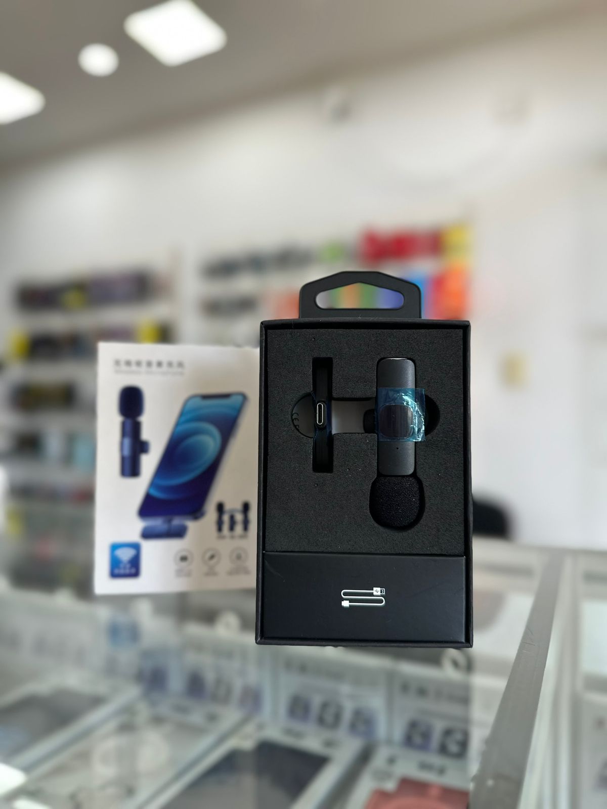 MICROFONO INALÁMBRICO BLUETOOTH