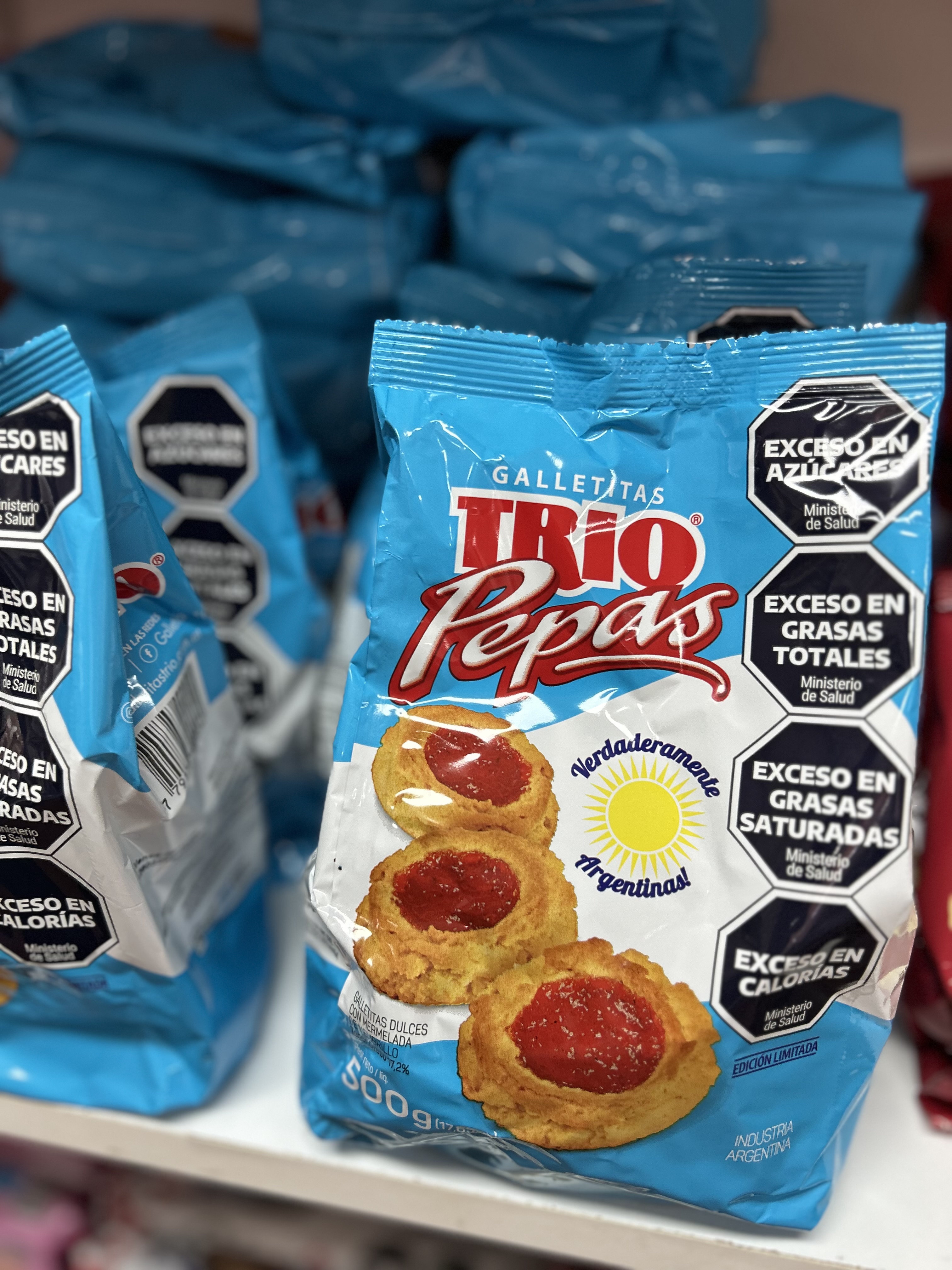 PEPAS TRÍO 500g