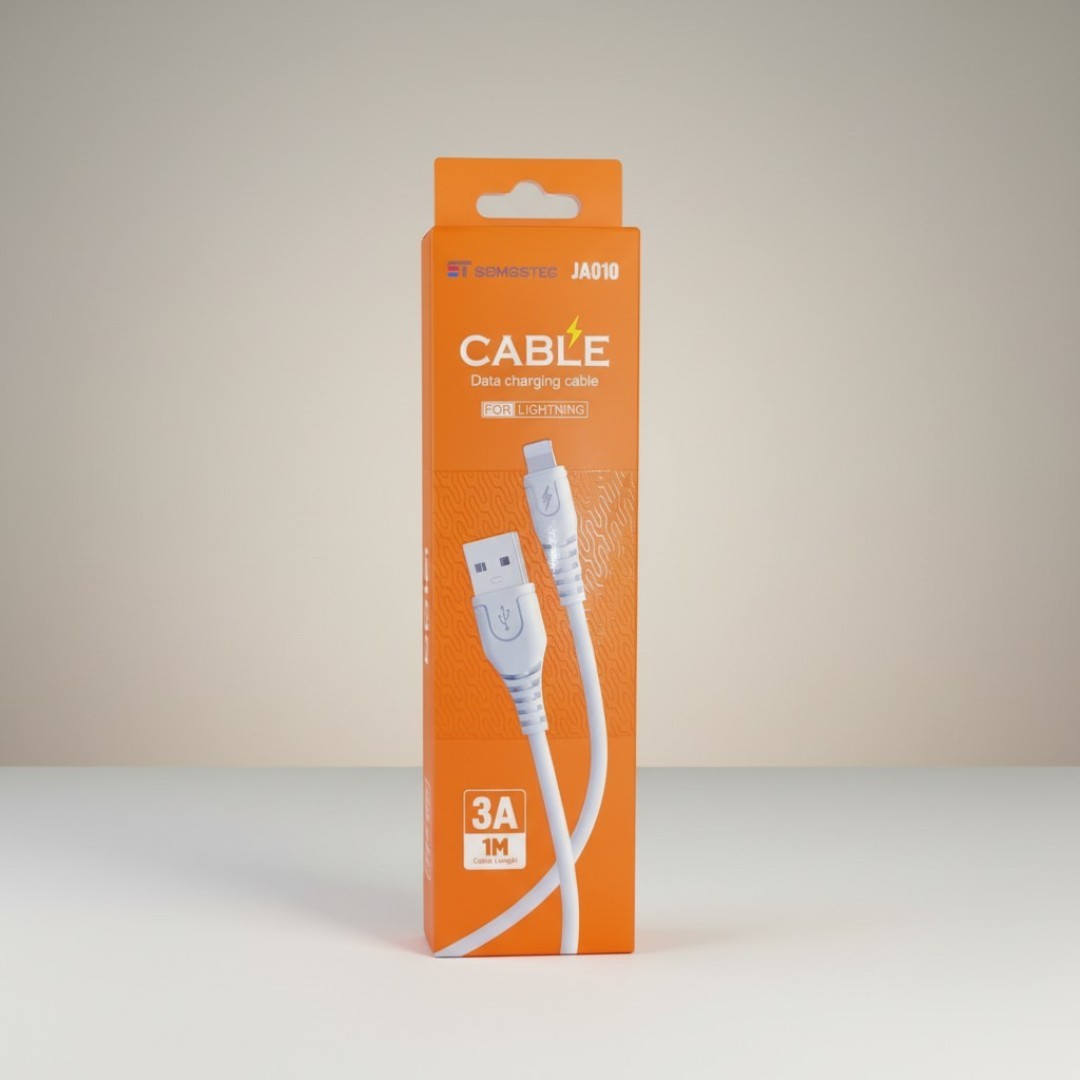 Cable USB a Lightning 3A – 1 metro