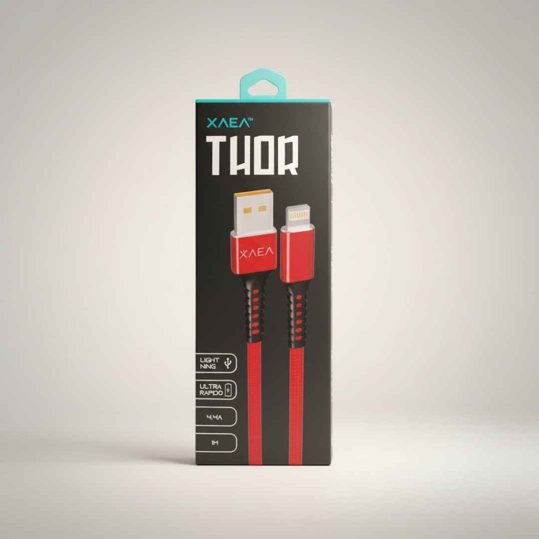 Cable XAEA Thor Lightning 4.4A – 1 metro