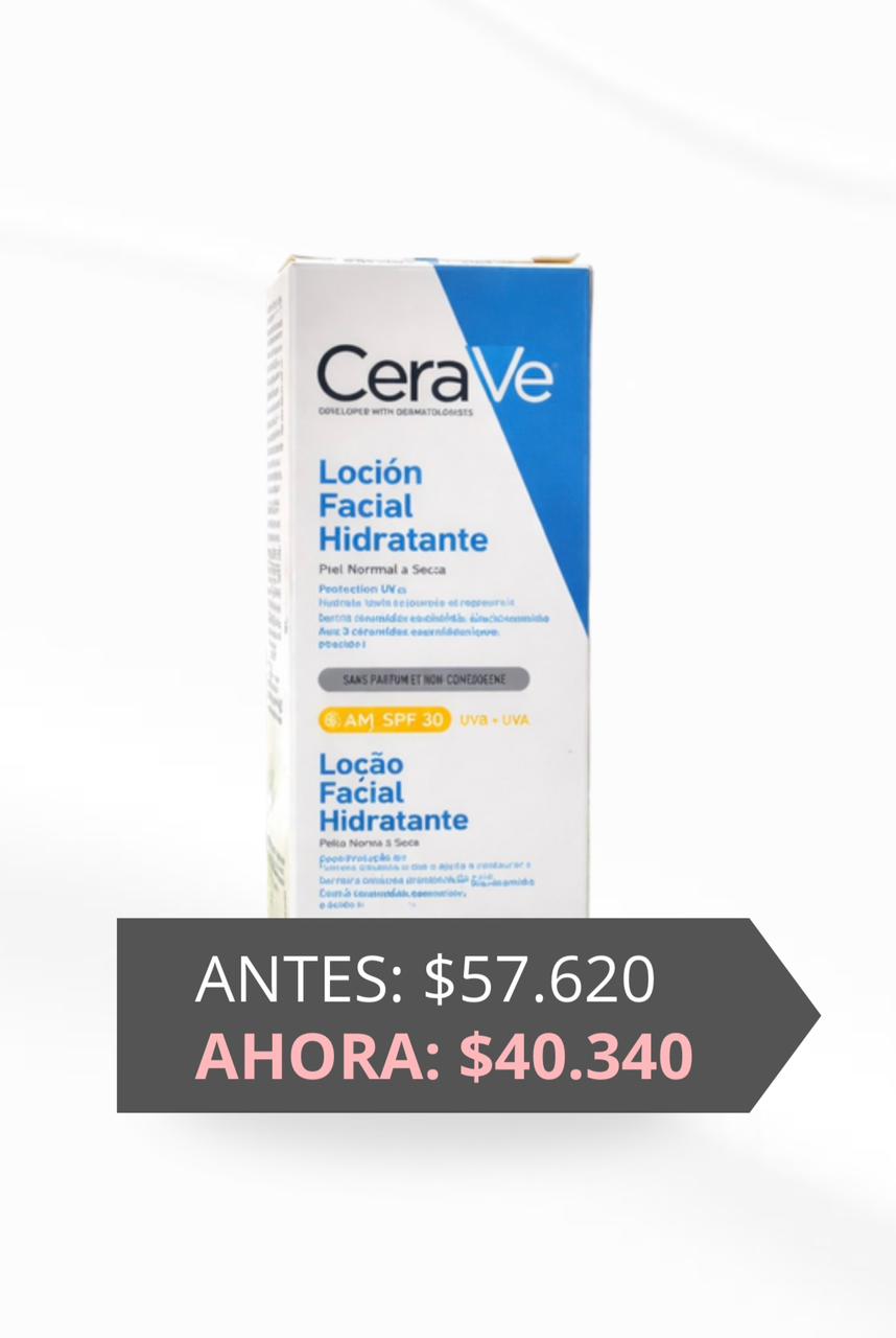 CERAVE LOCION hidratante facial
