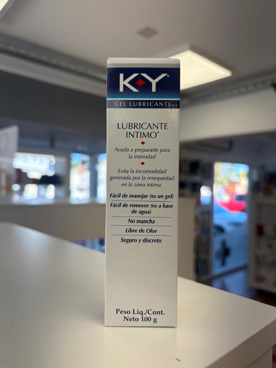 KY LUBRICANTE INTIMO 50gr