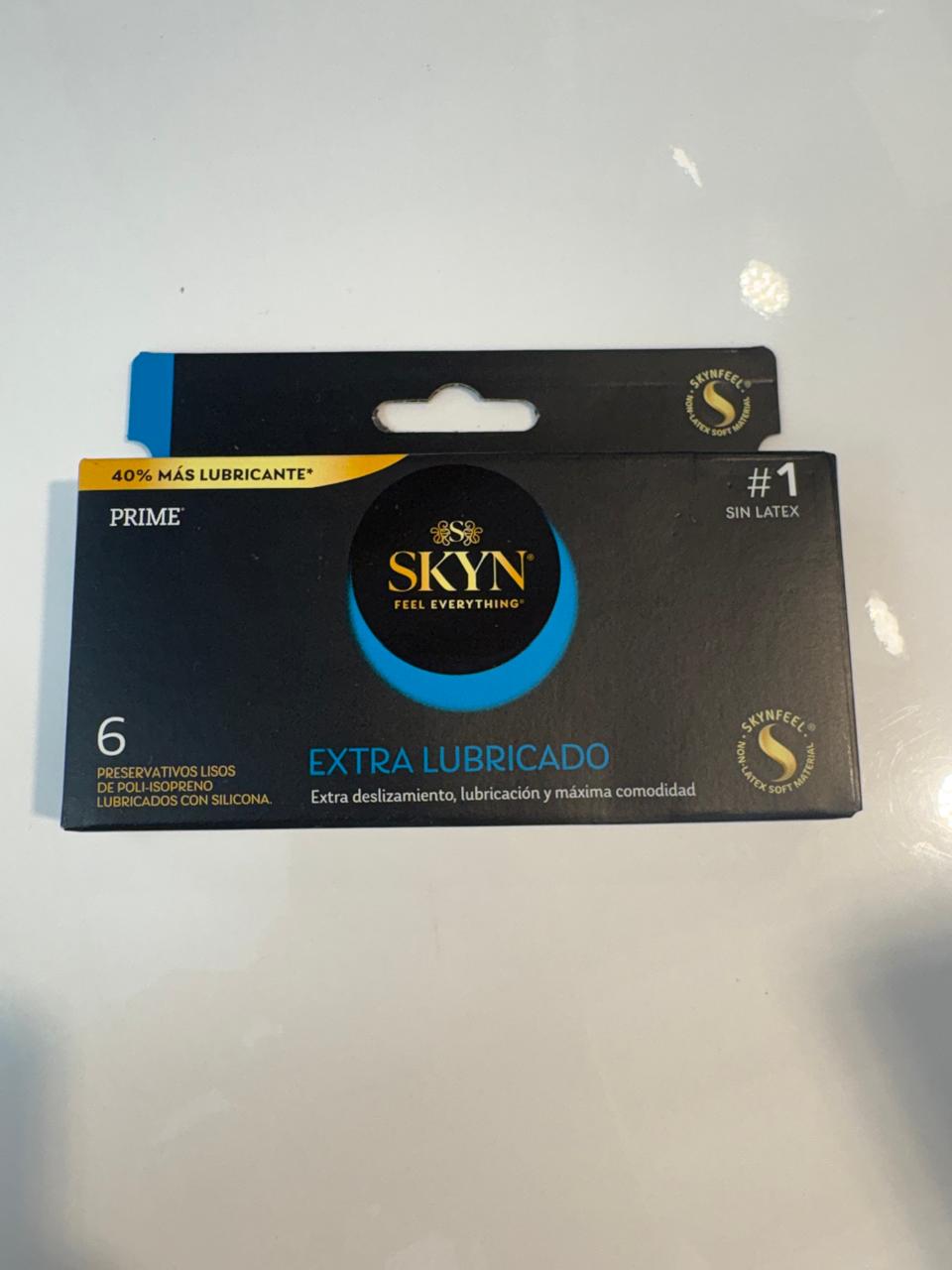 PRIME preservativos SKYN X6 unidades