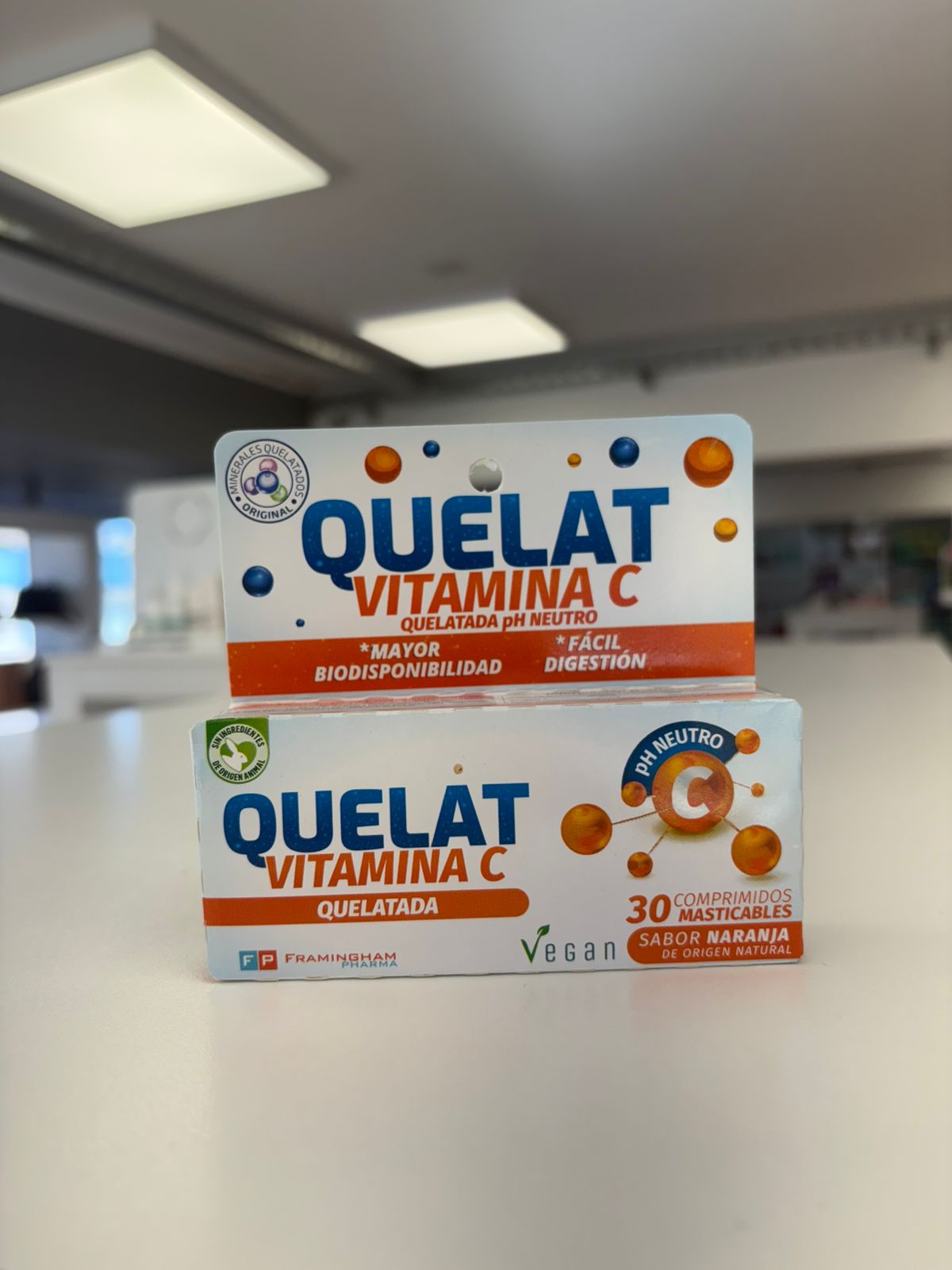 Quelat VIT C