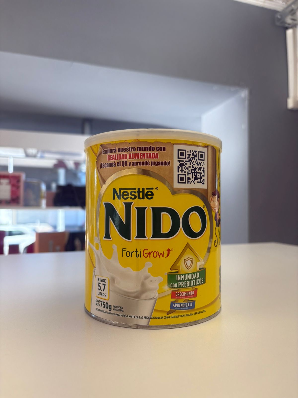 NESTLE NIDO FORTI GROW