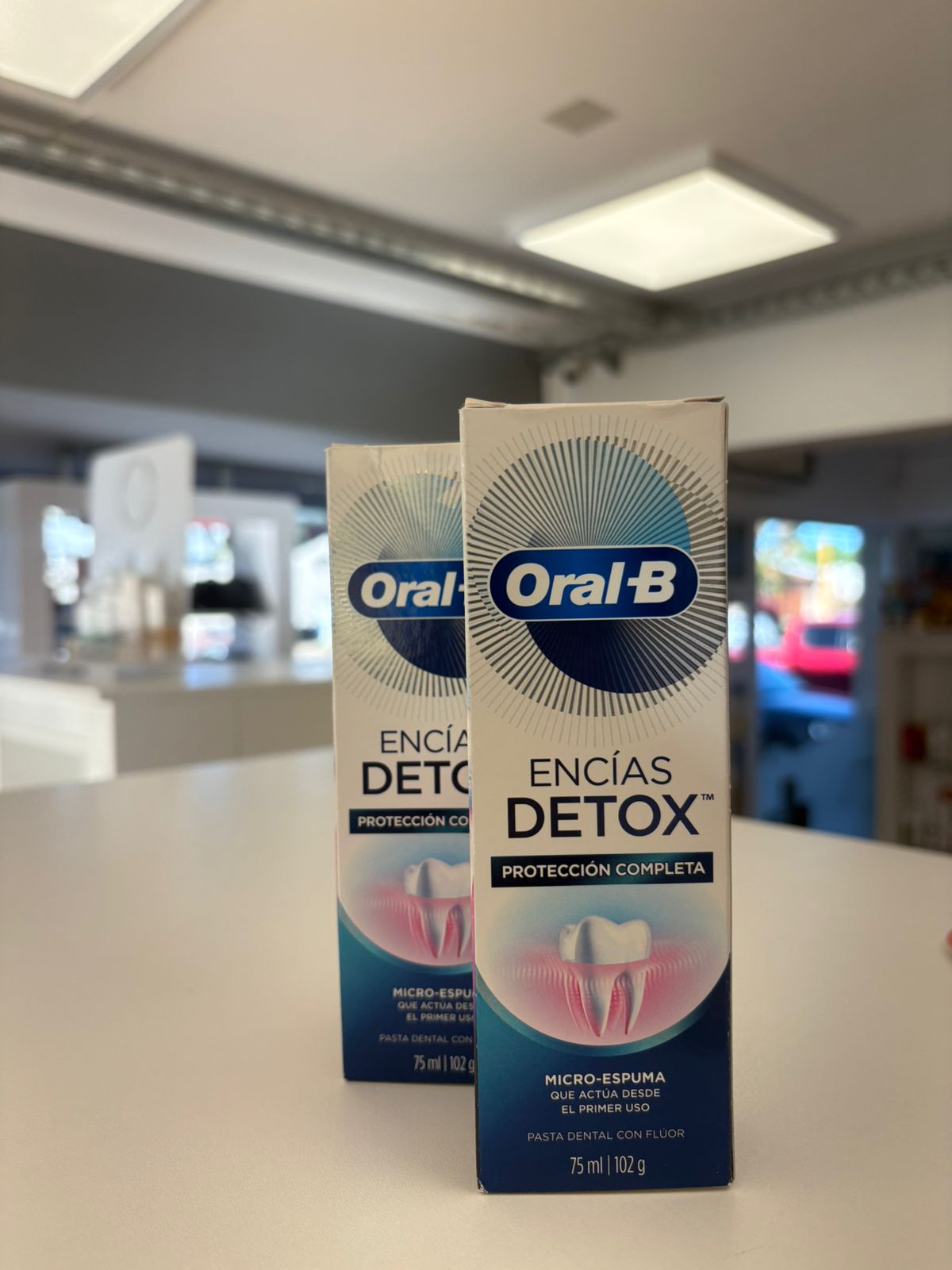 Oral B encias detox