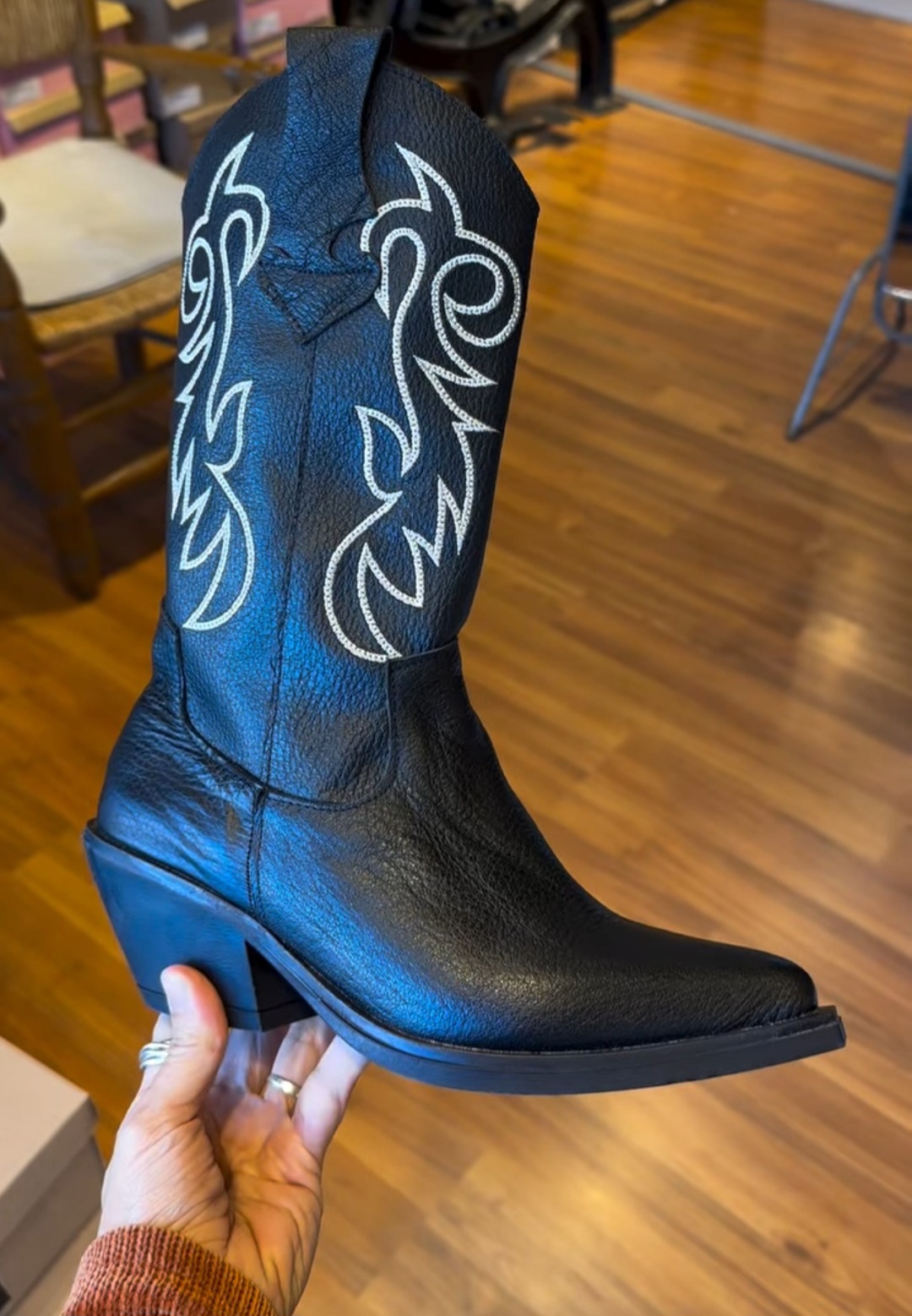 Botas "Elda Lafratta"